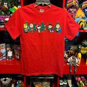 Vintage Charlie Brown x Chistmas tee